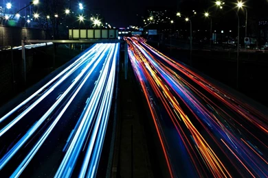 Highway Lights Mac Wallpapers Download