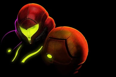 SAMUS WALLPAPER By Pertheseus On DeviantArt