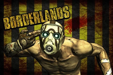 Borderlands Psycho Wallpapers W/ Bloodspatter By Feferest On DeviantArt
