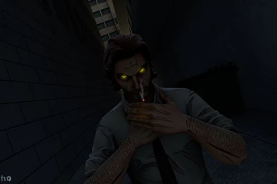 The Wolf Among Us Wallpapers [Bigby Wolf] By Cryo Psycho On DeviantArt