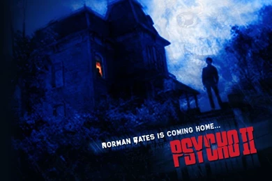 Psycho II W'paper   Horror Movies Wallpapers (2735266)   Fanpop