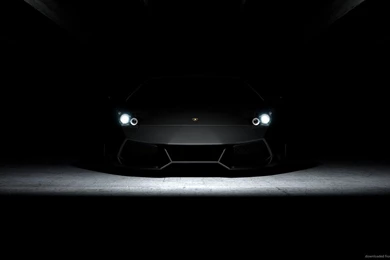 Download 1600x900 Lamborghini Aventador Lp700 In Dark Wallpapers