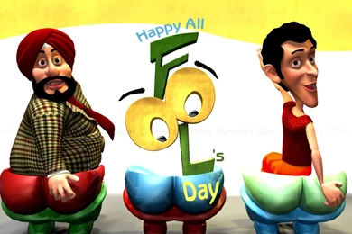 Santa Banta Nature Wallpapers