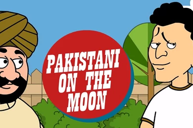 Pakistani On The Moon   Santa Banta Funny Videos