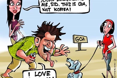 SantaBanta Cartoons Page : 220