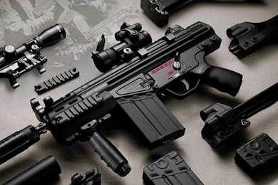 Images For > Modern Sniper Rifles Wallpapers