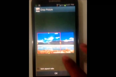How To Set A Scrollable Wallpapers On ANDROID   YouTube
