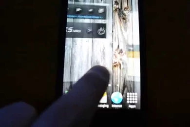 Android 4.1.2 Wallpapers Scroll On TouchWiz UX   Galaxy S2   YouTube