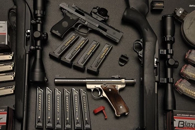 Rifles And Pistols Wallpapers   Photography Wallpapers