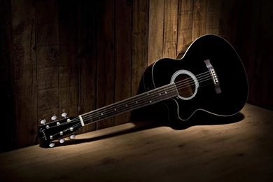 Download Black Acoustic Guitar HD Wallpapers.jpg