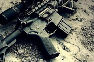 Are You Tired Of Wallpapers On Your Computer. Rifles Scopes Gun ...