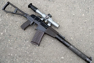 OTs 14 Groza Weapons Machine Guns Assault Rifles Wallpapers ...