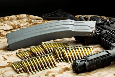 Assault Rifle Computer Wallpapers, Desktop Backgrounds