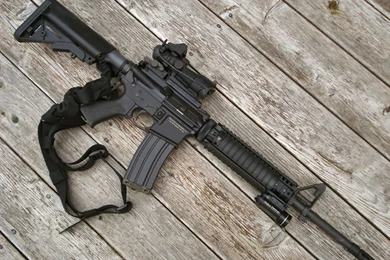 Assault Rifle Computer Wallpapers, Desktop Backgrounds