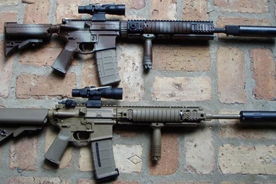 Assault Rifle Wallpapers   WallpaperFav.com