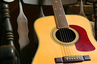 50 Cool Guitar HD Desktop Wallpapers