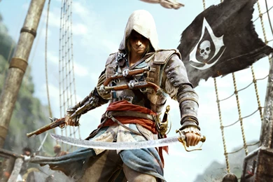 Assassin's Creed 4 Black Flag Game Wallpapers