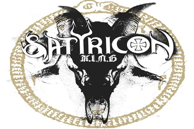 SATYRICON Norwegian Black Metal Heavy Album Art Cover Dark G ...