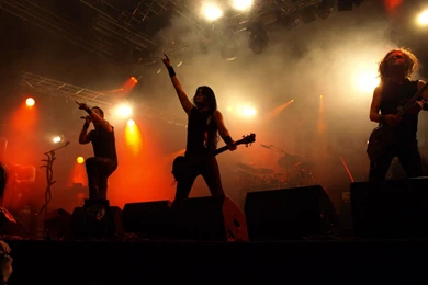 2560x1440 Satyricon, Heavy Metal, Hard Rock, Concert, Guitar ...