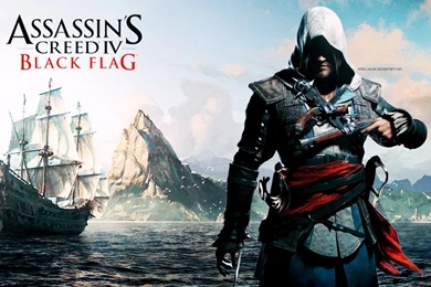 Edward Kenway AC IV Black Flag Wallpapers By BriellaLove On DeviantArt