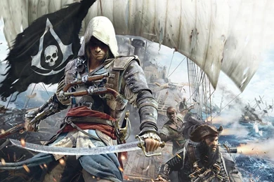 Assassin's Creed IV Black Flag HD Desktop Wallpapers : Widescreen ...