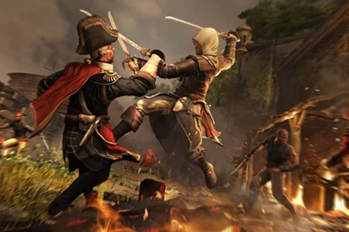 Assassin's Creed 4 HD Wallpapers Dekstop