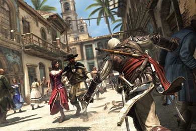 Edward Kenway   Assassin's Creed IV: Black Flag Wallpapers   Game ...