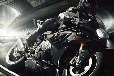 Black Bmw S1000RR   Wallpaper.