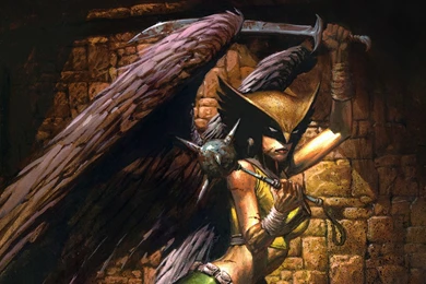22 Hawkgirl HD Wallpapers