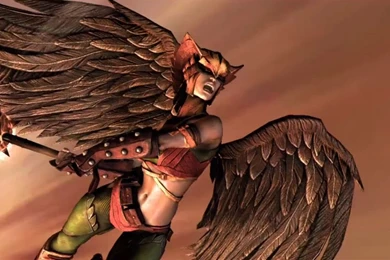 See Sinestro And HawkGirl In Action For 'Injustice: Gods Among Us ...