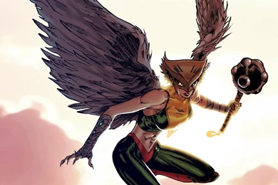 Hawkgirl   Soul Colors By SpiderGuile On DeviantArt