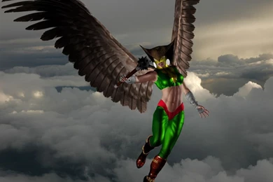 Hawkgirl By Alfret On DeviantArt