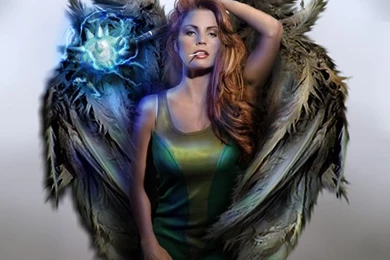 Hawk Girl Ice Wallpapers By ReddEra On DeviantArt