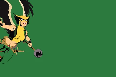 Flying Hawkgirl Desktop Wallpapers 23863