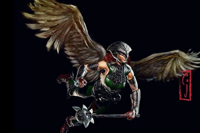 Hawkgirl Shayera Hol Concept By SamKablamm On DeviantArt