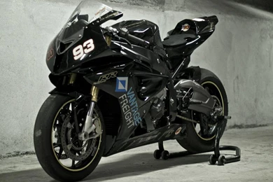 Bmw S1000RR Black   Wallpaper.