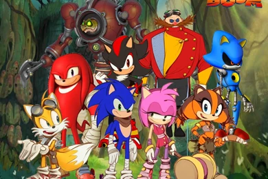 Sonic Boom Wallpapers By Silverdahedgehog06 On DeviantArt