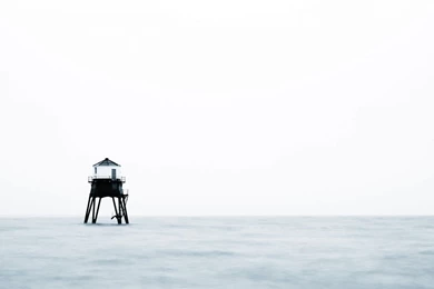 Beaches Ocean Black White Sand Ocean Wallpapers