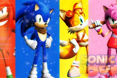 Wallpapers On Sonic Group   DeviantArt