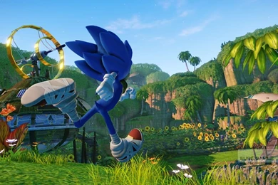 Sonic Boom: Rise Of Lyric Desktop Wallpapers