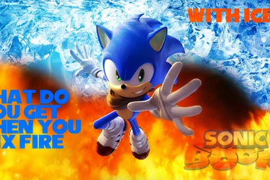 Wallpapers   Sonic Boom: Fire And Ice (