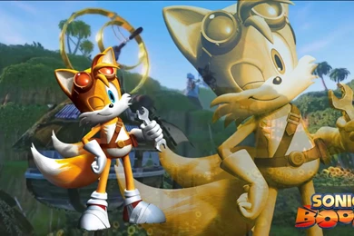 Sonic Boom Tails Wallpapers 2 By Silverdahedgehog06 On DeviantArt