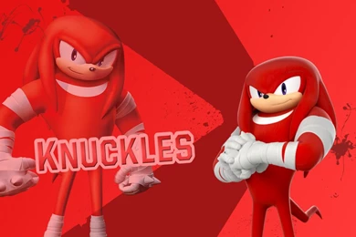 Sonic Boom Knuckles   Wallpaper.