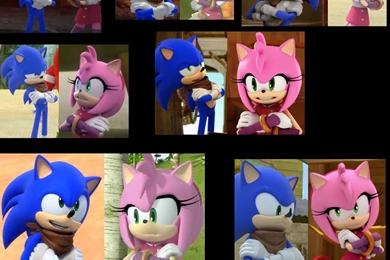 Sonic Boom Wallpapers (Sonic And Amy Crossing Arms) By TanyaTackett ...