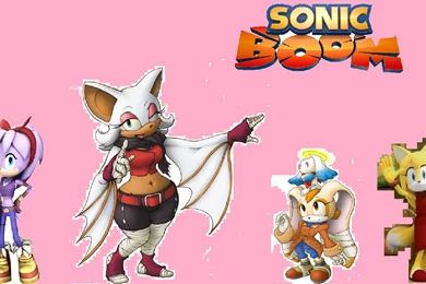 Sonic Boom Girls Wallpapers 2015 V3 By Shreklol31isback On DeviantArt