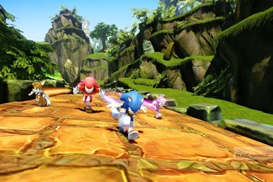 Sonic Boom: Shattered Crystal Desktop Wallpapers