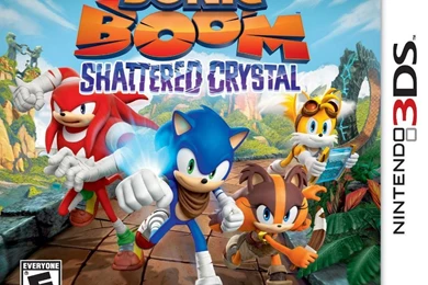 Sonic Boom: Shattered Crystal (Game)   Giant Bomb
