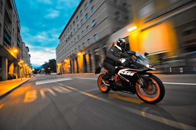 Test KTM RC 125 Wallpapers High Definition