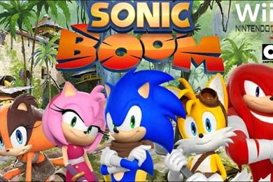 My Awesome Wallpapers For Sonic Boom   YouTube