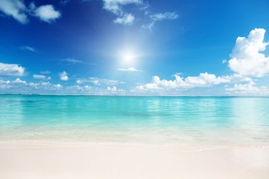 White Sand On The Beach Wallpapers And Images   Wallpapers ...